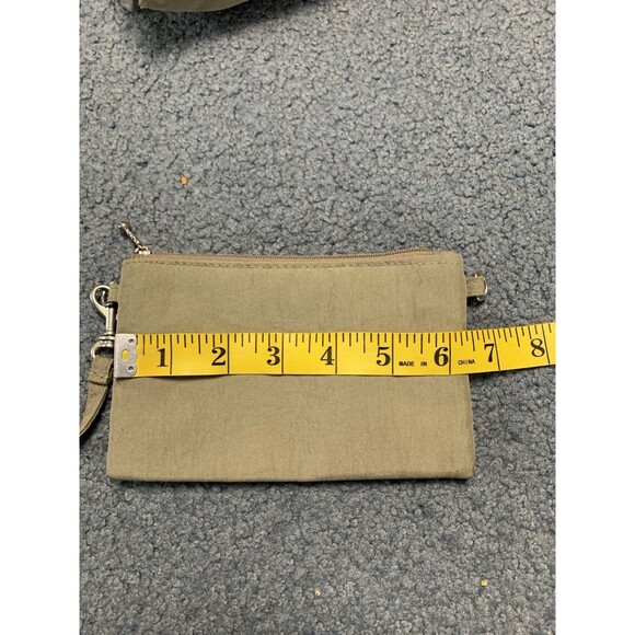 Baggallini Crossbody Bag Handbag Zippers Pockets Adjustable Attached Wristlet - Picture 14 of 16